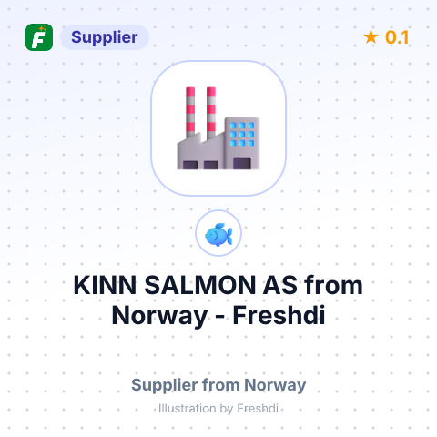 KINN SALMON AS – summary card, no photo uploaded yet