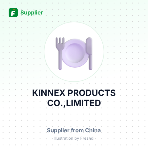 KINNEX PRODUCTS CO.,LIMITED – summary card, no photo uploaded yet