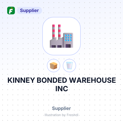KINNEY BONDED WAREHOUSE INC – summary card, no photo uploaded yet
