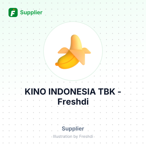 KINO INDONESIA TBK – summary card, no photo uploaded yet