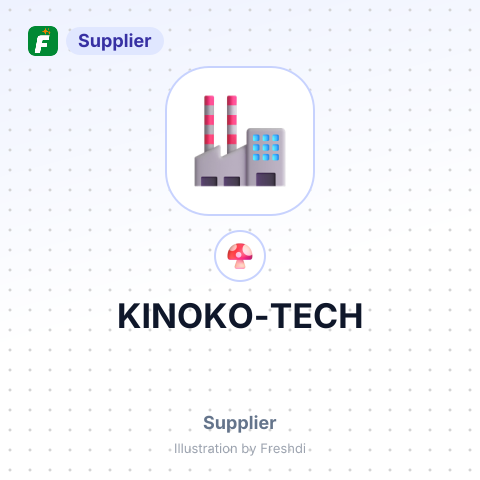 KINOKO-TECH – summary card, no photo uploaded yet