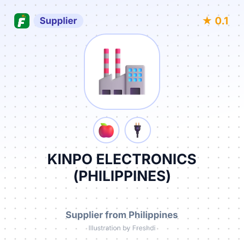 KINPO ELECTRONICS (PHILIPPINES) – summary card, no photo uploaded yet