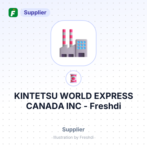 KINTETSU WORLD EXPRESS CANADA INC – summary card, no photo uploaded yet