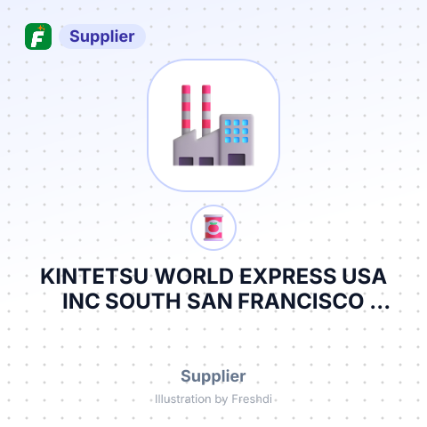 KINTETSU WORLD EXPRESS USA INC SOUTH SAN FRANCISCO BRANCH251 LAWRENCE AVE, SOUTH SAN FRANCISCO, CA – summary card, no photo uploaded yet