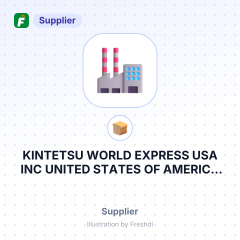 KINTETSU WORLD EXPRESS USA INC UNITED STATES OF AMERICA IETJAW LEM SOUTH SAN FRANCISCO CA – summary card, no photo uploaded yet