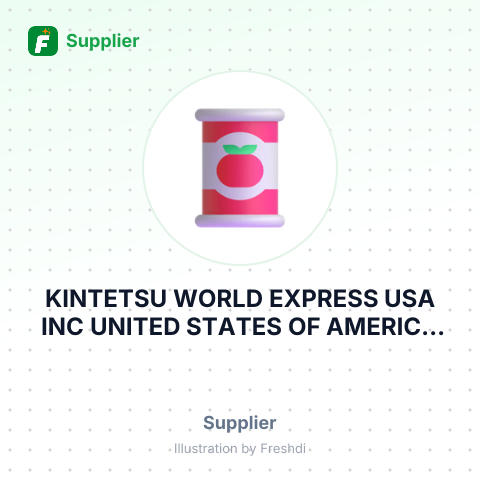KINTETSU WORLD EXPRESS USA INC UNITED STATES OF AMERICA IETJAW LEM – summary card, no photo uploaded yet