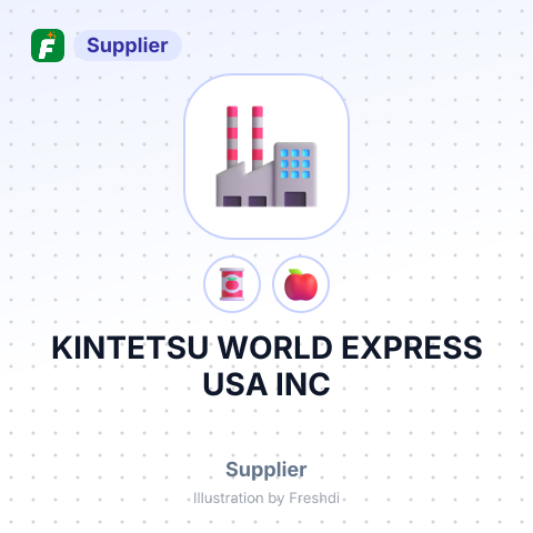 KINTETSU WORLD EXPRESS USA INC – summary card, no photo uploaded yet