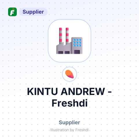 KINTU ANDREW – summary card, no photo uploaded yet