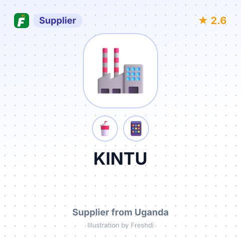 KINTU – summary card, no photo uploaded yet