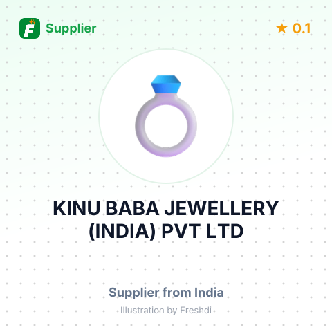 KINU BABA JEWELLERY (INDIA) PVT LTD – summary card, no photo uploaded yet