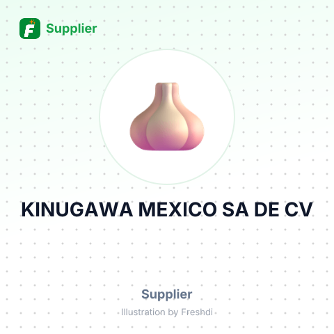 KINUGAWA MEXICO SA DE CV – summary card, no photo uploaded yet