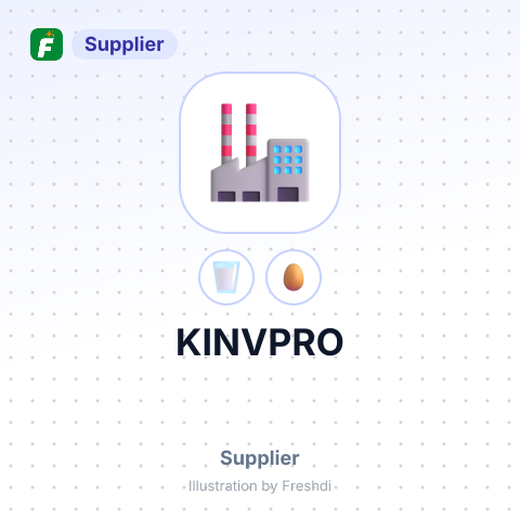 KINVPRO – summary card, no photo uploaded yet