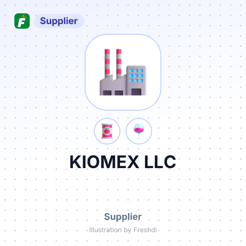 KIOMEX LLC – summary card, no photo uploaded yet