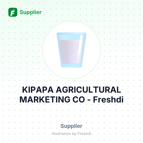 KIPAPA AGRICULTURAL MARKETING CO – summary card, no photo uploaded yet