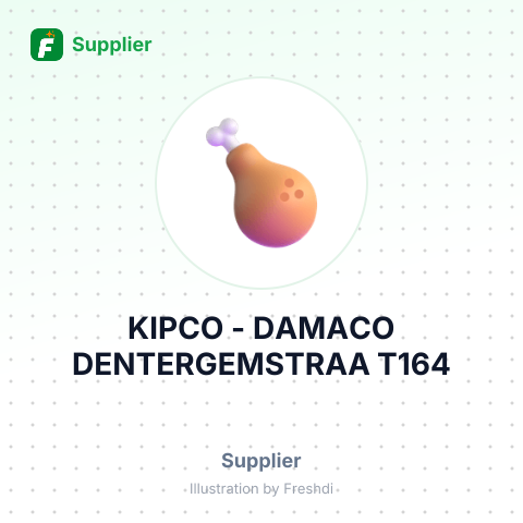 KIPCO - DAMACO DENTERGEMSTRAA T164 – summary card, no photo uploaded yet