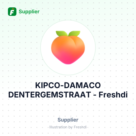 KIPCO-DAMACO DENTERGEMSTRAAT – summary card, no photo uploaded yet