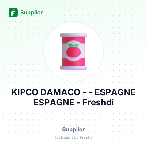 KIPCO DAMACO - - ESPAGNE ESPAGNE – summary card, no photo uploaded yet