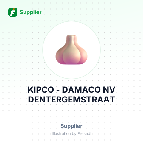 KIPCO - DAMACO NV DENTERGEMSTRAAT – summary card, no photo uploaded yet