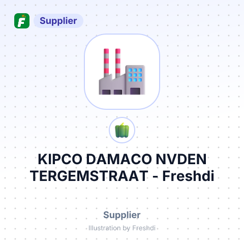 KIPCO DAMACO NVDEN TERGEMSTRAAT – summary card, no photo uploaded yet