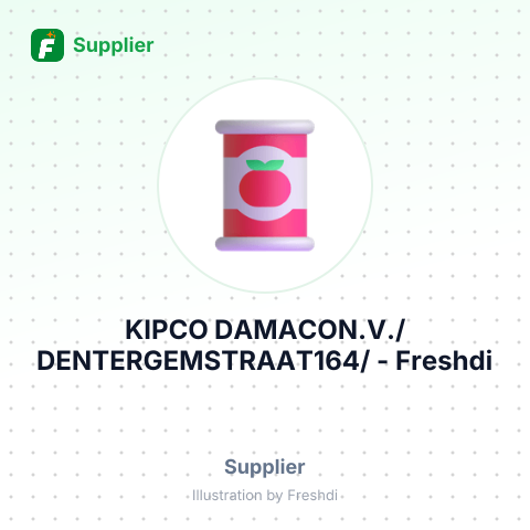 KIPCO DAMACON.V./DENTERGEMSTRAAT164/ – summary card, no photo uploaded yet