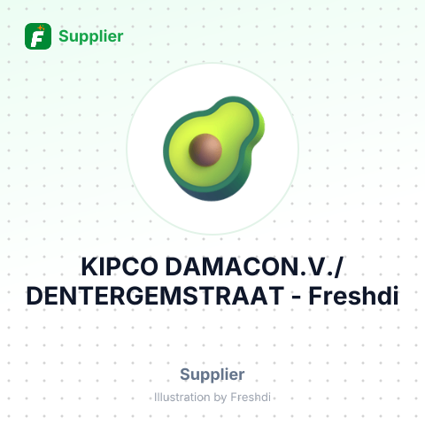 KIPCO DAMACON.V./DENTERGEMSTRAAT – summary card, no photo uploaded yet