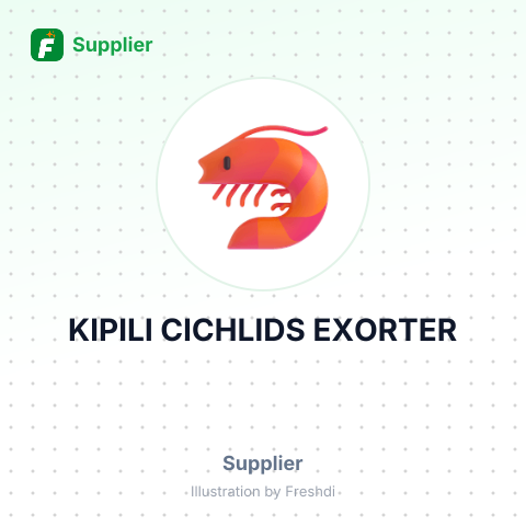 KIPILI CICHLIDS EXORTER – summary card, no photo uploaded yet