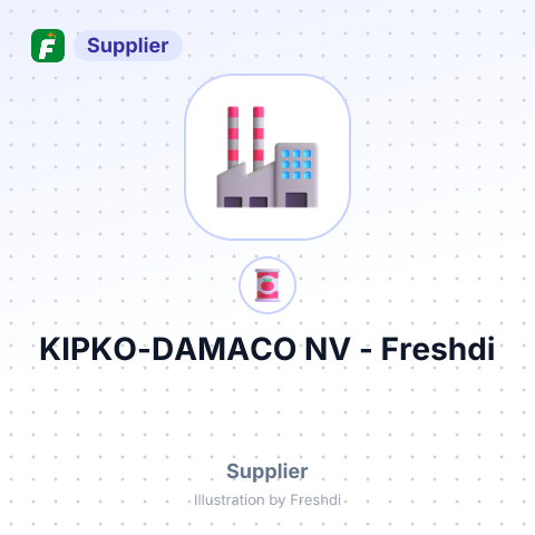 KIPKO-DAMACO NV – summary card, no photo uploaded yet