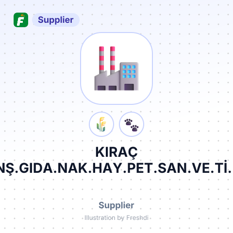 KIRAÇ İNŞ.GIDA.NAK.HAY.PET.SAN.VE.TİC. LTD – summary card, no photo uploaded yet