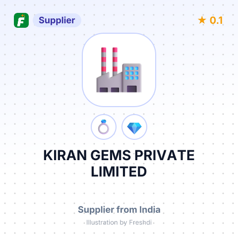 KIRAN GEMS PRIVATE LIMITED – summary card, no photo uploaded yet