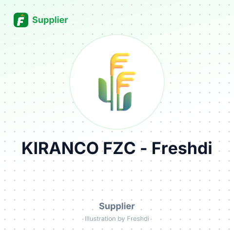 KIRANCO FZC – summary card, no photo uploaded yet