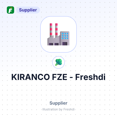 KIRANCO FZE – summary card, no photo uploaded yet