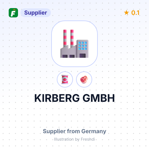 KIRBERG GMBH – summary card, no photo uploaded yet
