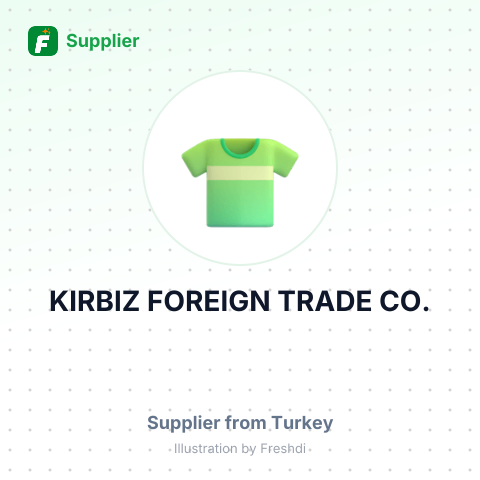 KIRBIZ FOREIGN TRADE CO. – summary card, no photo uploaded yet