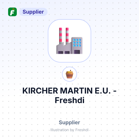KIRCHER MARTIN E.U. – summary card, no photo uploaded yet