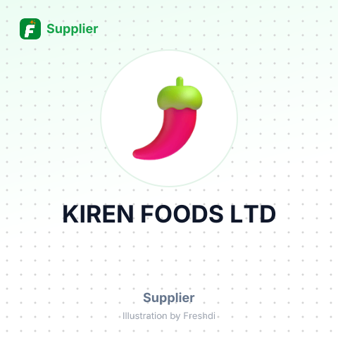KIREN FOODS LTD – summary card, no photo uploaded yet
