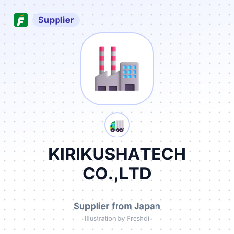 KIRIKUSHATECH CO.,LTD – summary card, no photo uploaded yet