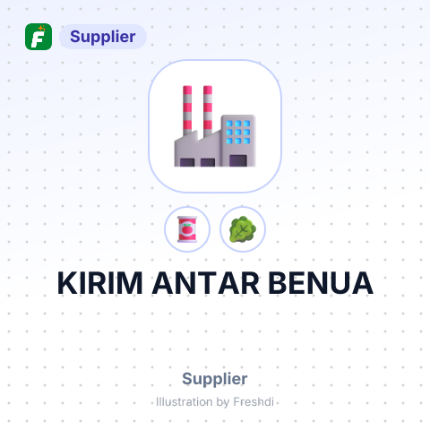 KIRIM ANTAR BENUA – summary card, no photo uploaded yet