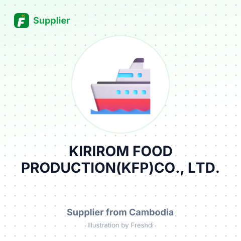 KIRIROM FOOD PRODUCTION(KFP)CO., LTD. – summary card, no photo uploaded yet