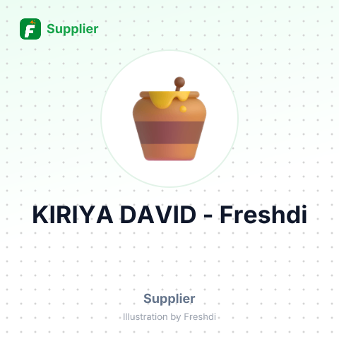 KIRIYA DAVID – summary card, no photo uploaded yet