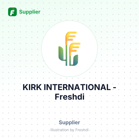 KIRK INTERNATIONAL – summary card, no photo uploaded yet