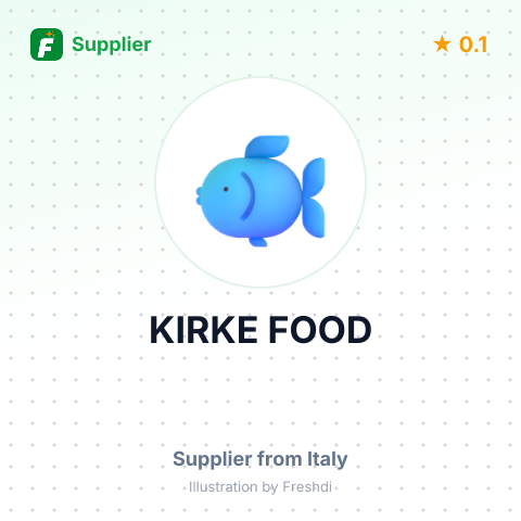 KIRKE FOOD – summary card, no photo uploaded yet