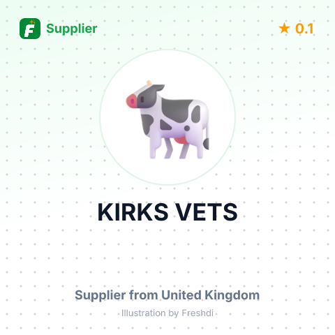 KIRKS VETS – summary card, no photo uploaded yet