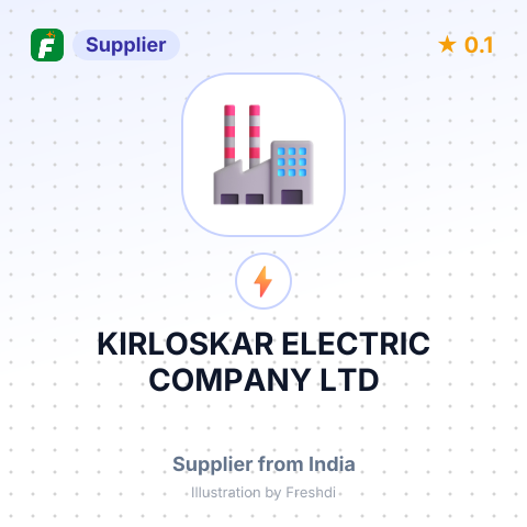 KIRLOSKAR ELECTRIC COMPANY LTD – summary card, no photo uploaded yet