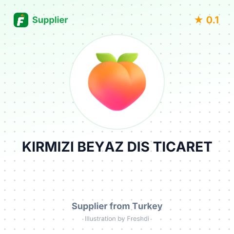 KIRMIZI BEYAZ DIS TICARET – summary card, no photo uploaded yet