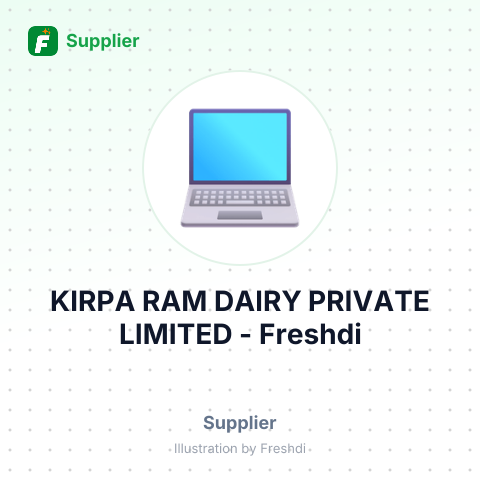 KIRPA RAM DAIRY PRIVATE LIMITED – summary card, no photo uploaded yet