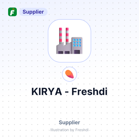 KIRYA – summary card, no photo uploaded yet