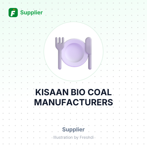 KISAAN BIO COAL MANUFACTURERS – summary card, no photo uploaded yet