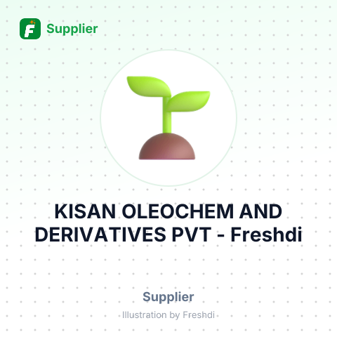 KISAN OLEOCHEM AND DERIVATIVES PVT – summary card, no photo uploaded yet