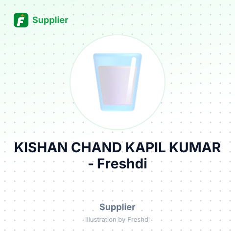 KISHAN CHAND KAPIL KUMAR – summary card, no photo uploaded yet