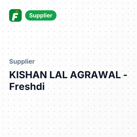 KISHAN LAL AGRAWAL – summary card, no photo uploaded yet